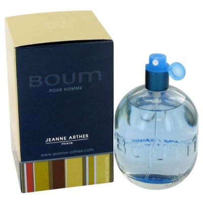 Jeanne Arthes Boum Pour Homme - Eau de Toilette for Men 100 ml