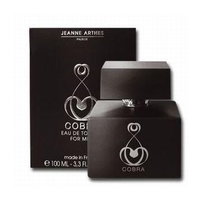 Jeanne Arthes Cobra - Eau de Toilette for Men 100 ml