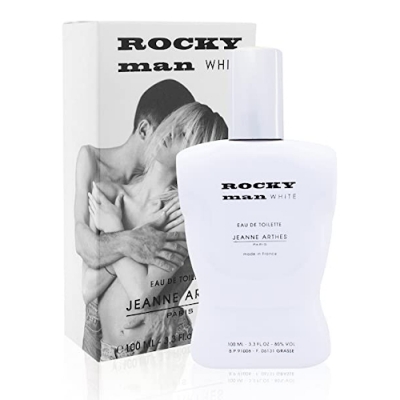 Jeanne Arthes Rocky Man White - Eau de Toilette for Men 100 ml