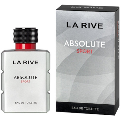 La Rive Absolute Sport 100 ml + Perfume Sample Spray Chanel Allure Homme Sport