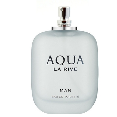 La Rive Aqua Man - Eau de Toilette for Men, tester 90 ml