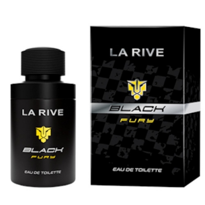 La Rive Black Fury - Eau de Toilette for Men 75 ml