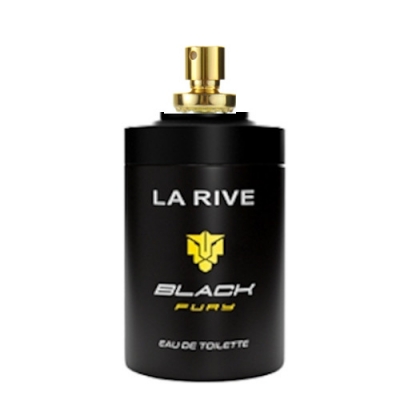 La Rive Black Fury - Eau de Toilette for Men, tester 75 ml
