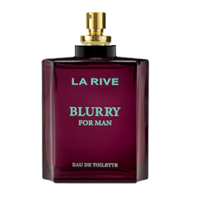 La Rive Blurry Man - Eau de Toilette for Men, tester 100 ml