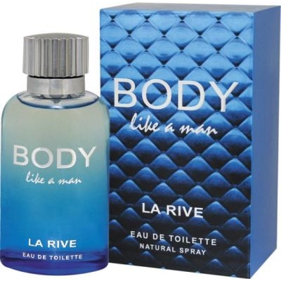 La Rive Body Like - Eau de Toilette for Men 90 ml