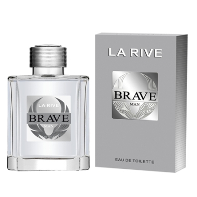 La Rive Brave Men 100 ml + Perfume Sample Spray Paco Rabanne Invictus