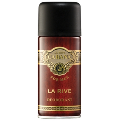 La Rive Cabana - Deodorant Spray for Men 150 ml