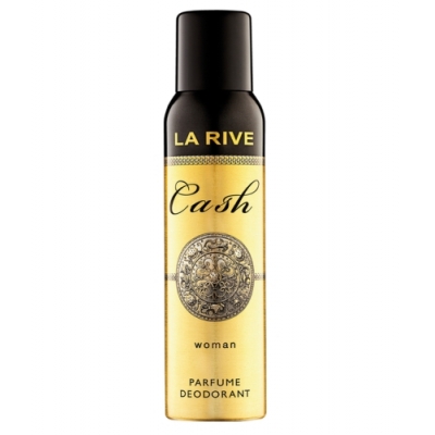 La Rive Cash for Woman - Promotional Set, Eau de Parfum, Deodorant