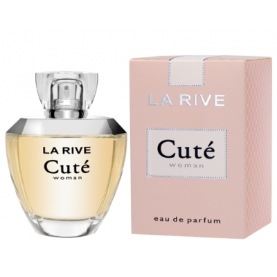 La Rive Cute - Promotional Set, Eau de Parfum, Deodorant