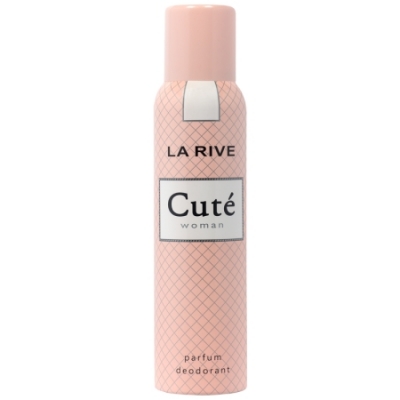 La Rive Cute - Promotional Set, Eau de Parfum, Deodorant
