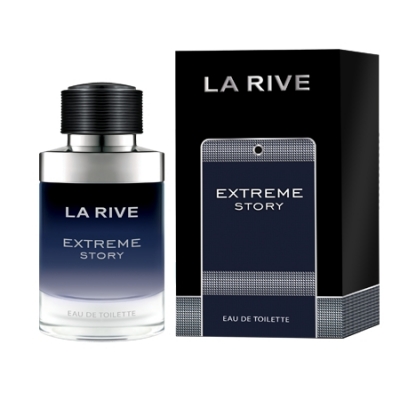 La Rive Extreme Story 75 ml + Perfume Sample Spray Dior Sauvage