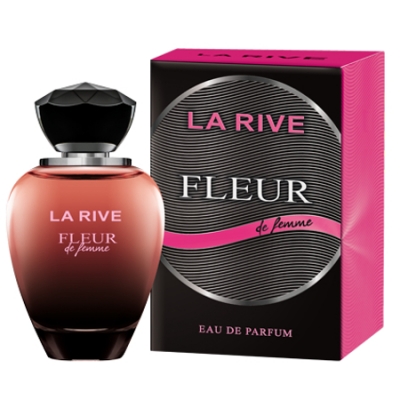 La Rive Fleur De Femme 90 ml + Perfume Sample Dior Poison Girl