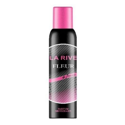 La Rive Fleur De Femme - Promotional Set, Eau de Parfum, Deodorant