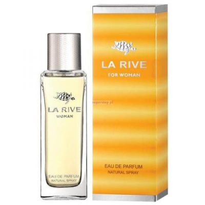 La Rive For Woman 90 ml + Perfume Sample Lacoste Pour Femme
