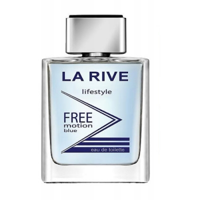 La Rive Free Motion Blue - Eau de Toilette for Men, tester 50 ml