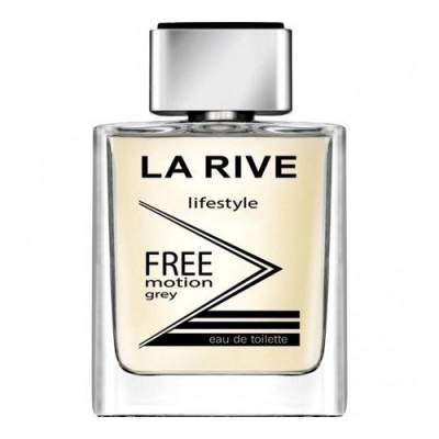 La Rive Free Motion Grey - Eau de Toilette for Men, tester 50 ml