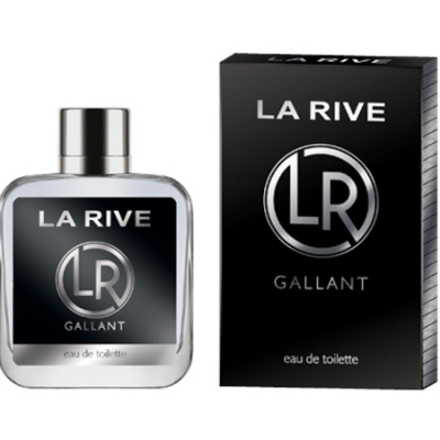 La Rive Gallant 100 ml + Perfume Sample Spray Gucci Guilty Homme