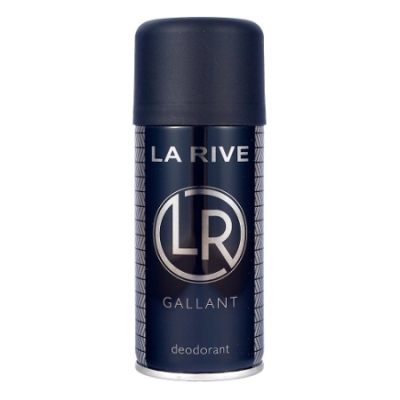 La Rive Gallant - Set for Men, Eau de Toilette, Deodorant