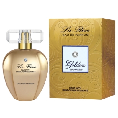 La Rive Golden Woman -  Eau de Parfum for Women 75 ml