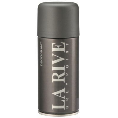 La Rive Grey Point - Deodorant for Men 150 ml