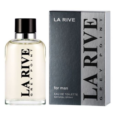 La Rive Grey Point - Promotional Set, Eau de Toilette, Deodorant