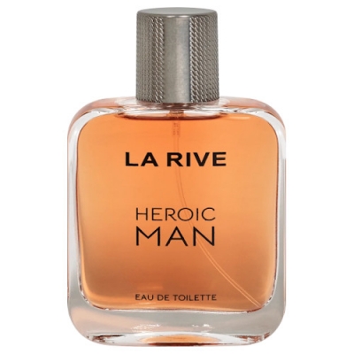 La Rive Heroic Man - Eau de Toilette for Men 100 ml