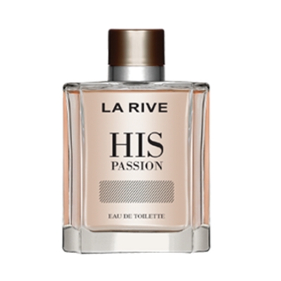La Rive His Passion 100 ml + Perfume Sample Spray Armani Acqua di Gio Absolu