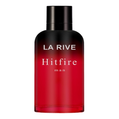 La Rive Hitfire - Eau de Toilette for Men, tester 90 ml
