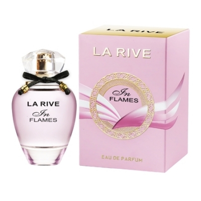 La Rive In Flames - Promotional Set, Eau de Parfum, Deodorant