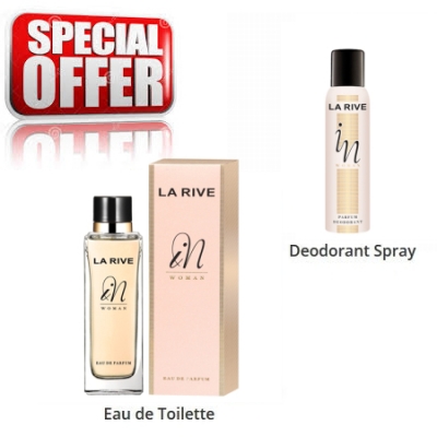 La Rive In Woman - Promotional Set, Eau de Parfum, Deodorant