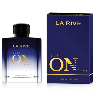 La Rive Just On Time - Eau de Toilette for Men 100 ml