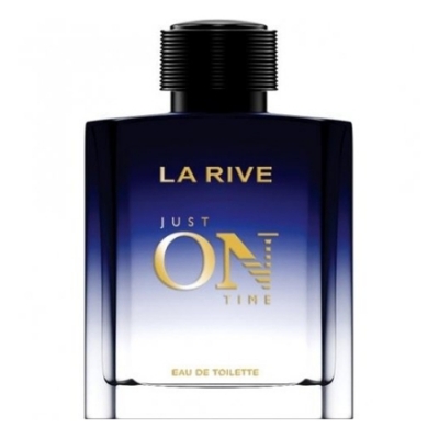 La Rive Just On Time - Eau de Toilette for Men, tester 100 ml