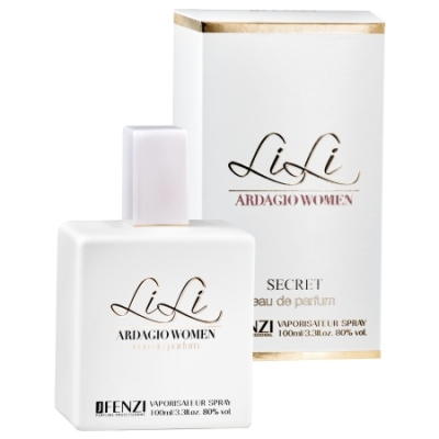 JFenzi Lili Ardagio Secret - Eau de Parfum for Women 100 ml
