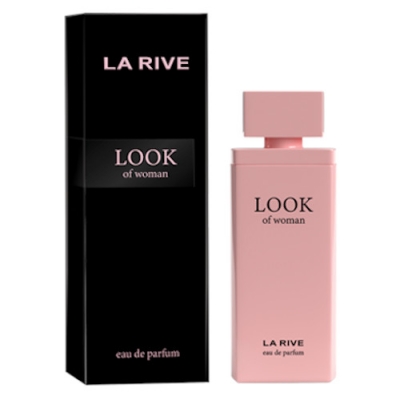 La Rive Look of Woman - Eau de Parfum for Women 75 ml, 2 pieces