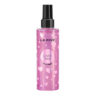 La Rive Lovely Pearl Body Mist - perfumed body spray 200 ml