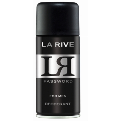La Rive LR Password - Deodorant for Men 150 ml