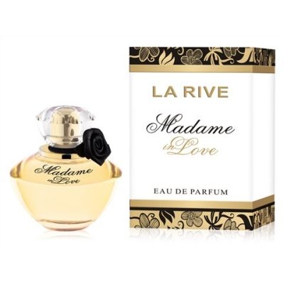 La Rive Madame in Love 90 ml + Perfume Sample Spray Gucci Flora by Gucci