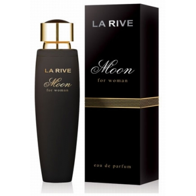 La Rive Moon 75 ml + Perfume Sample Spray Hugo Boss Nuit Femme
