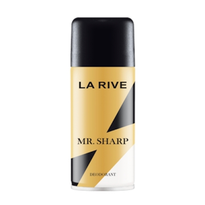 La Rive Mr. Sharp - deodorant for Men 150 ml