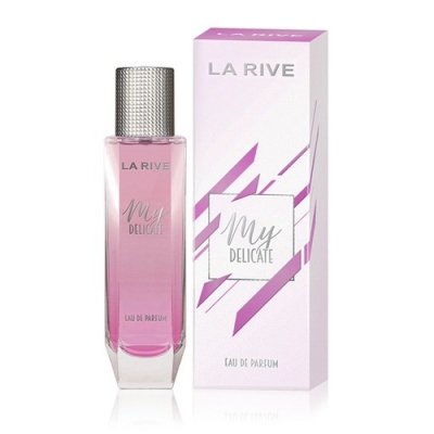 La Rive My Delicate 100 ml + Perfume Sample Spray Joy by Dior