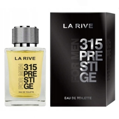 La Rive 315 Prestige 100 ml + Perfume Sample Spray Carolina Herrera 212 VIP Men