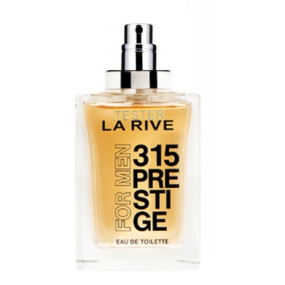 La Rive 315 Prestige - Eau de Toilette for Men, tester 100 ml