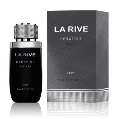 La Rive Prestige Grey The Man - Eau de Parfum for Men 75 ml