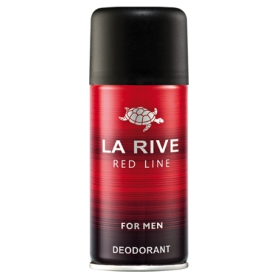 La Rive Red Line Men - Promotional Set, Eau de Toilette, Deodorant