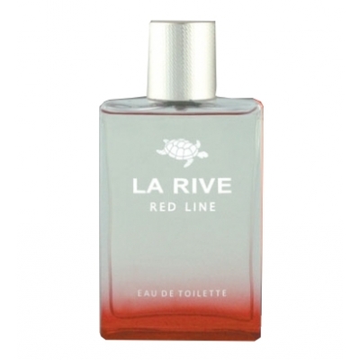 La Rive Red Line - Eau de Toilette for Men, tester 90 ml