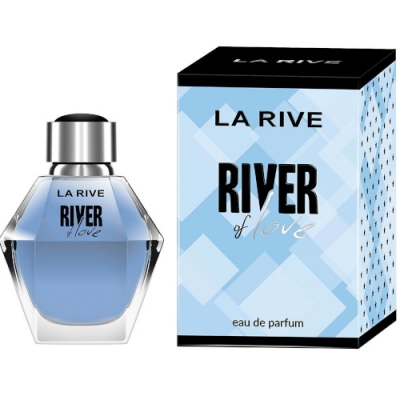 La Rive River of Love 100 ml + Perfume Sample Spray Thierry Mugler Angel