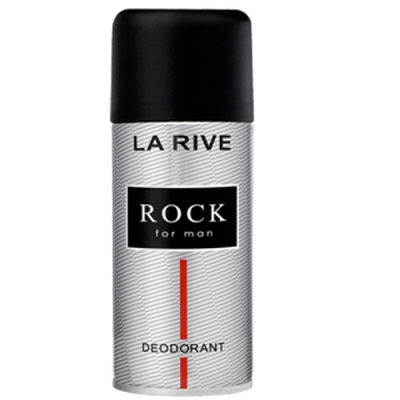 La Rive Rock Man - Deodorant for Men 150 ml