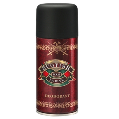 La Rive Scotish Man - Deodorant for Men 150 ml