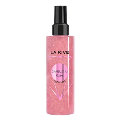 La Rive Sparkling Rose Body Mist - perfumed body spray 200 ml
