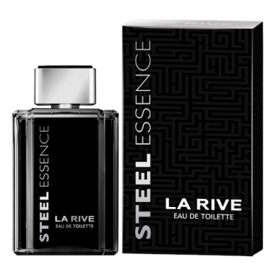 La Rive Steel Essence - Eau de Toilette for Men 100 ml